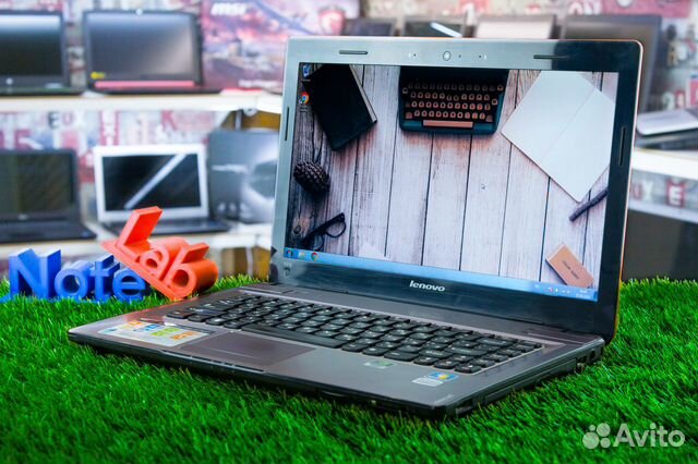 Ноутбук Lenovo Core i5, GeForce 2Gb