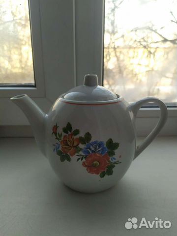 Чайник заварочный СССР