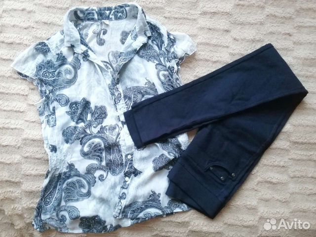 Пакет женской одежды 46 размер zolla incity и др