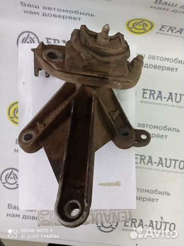 Кронштейн кпп Renault Logan Largus Almera G15