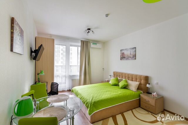 

Квартира-студия, 30 м², 5/10 эт.