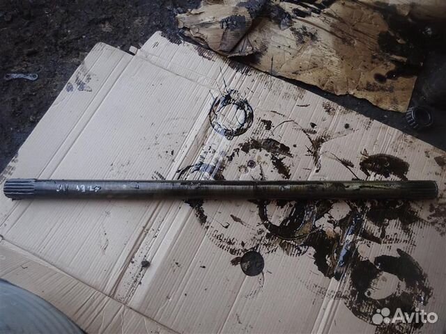 Полуось задняя правая твэкс эо3323