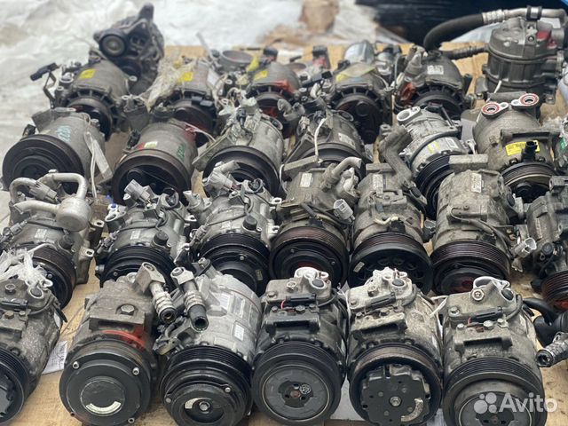 Компрессор кондиционера Toyota Mercedes Mazda Ford