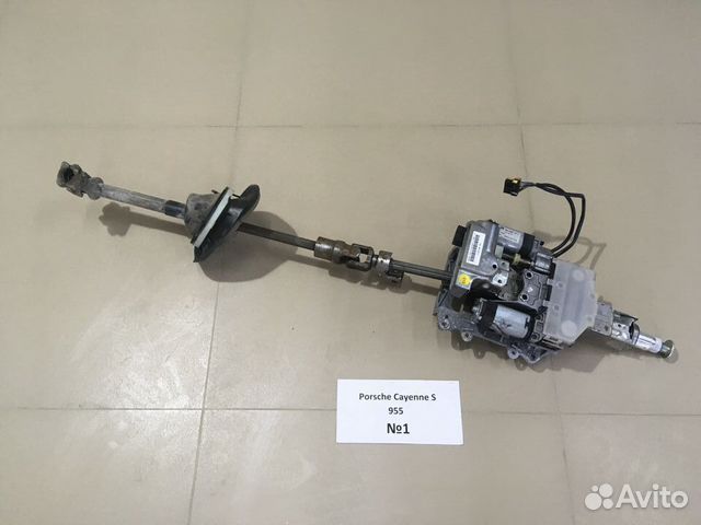 Рулевая колонка Porsche Cayenne S 955 7L0419501N