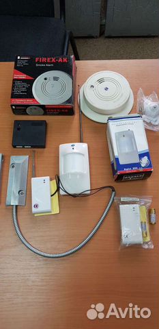 Сигнализация для дома гаража дачи