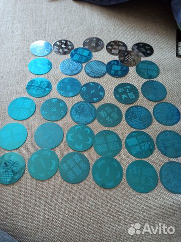 Набор для стемпинга (дизайн маникюра)