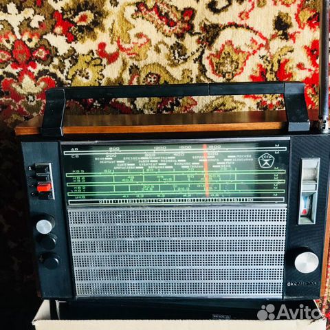 Радиоприемники Океан 204 и 214