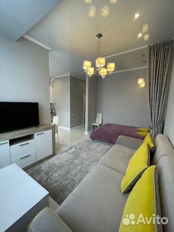 

1-к. квартира, 36 м², 2 кровати