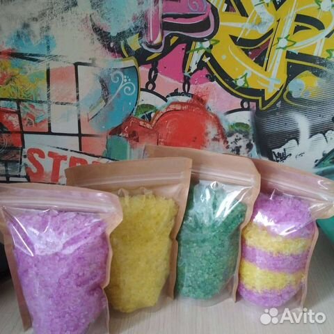 Морская соль для ванны