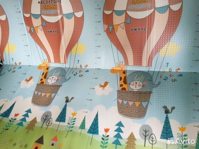 Детский игровой термоковрик