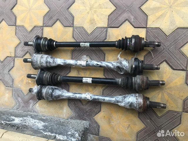 Привод задний бмв х5 / х6 Е70/71