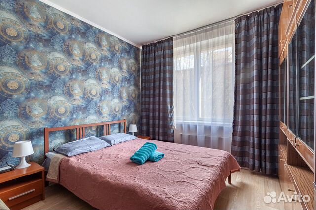 

1-к. квартира, 36 м², 2 кровати