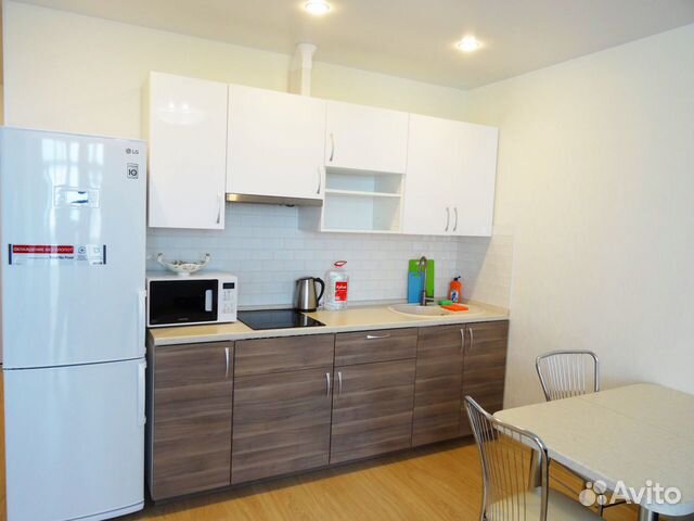 

Квартира-студия, 37 м², 1 кровать