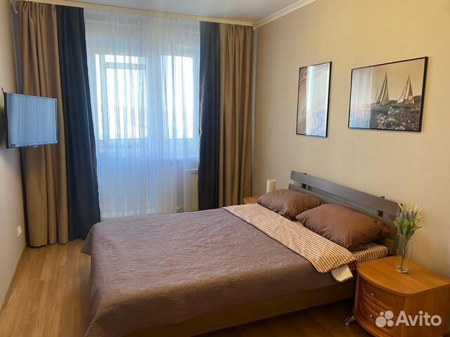 

1-к. квартира, 32 м², 1 кровать