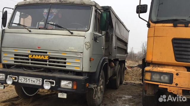 Песок щебень от 1 м3