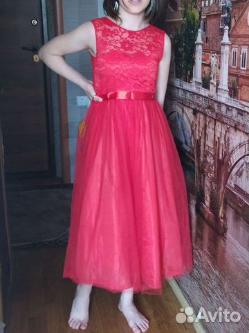 Платье для девочки на выпускной