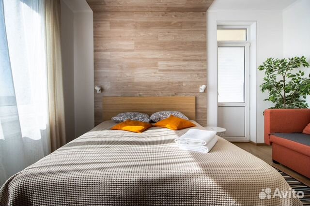 

Квартира-студия, 27 м², 1 кровать