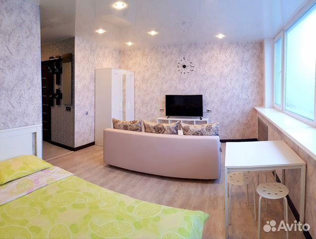 

1-к. квартира, 32 м², 4 кровати