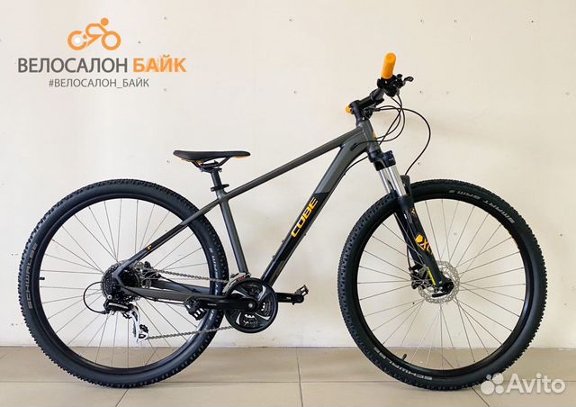 Велосипед горный Cube Aim Race 29 (2021)