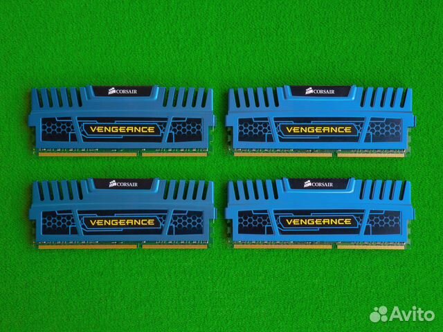DDR3 4x4gb 1600mhz 2rank CL9-9-9-24 Vengeance
