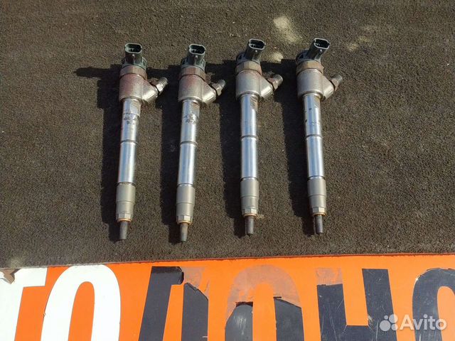 Форсунка топливная hyundai grand santa fe 2018 год