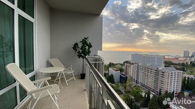 

3-к. квартира в апарт-отеле, 130 м², 4 кровати