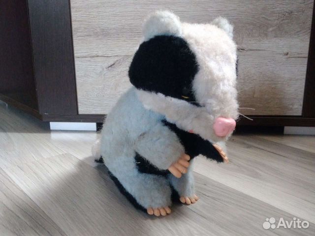 Мягкие плюшевые игрушки СССР