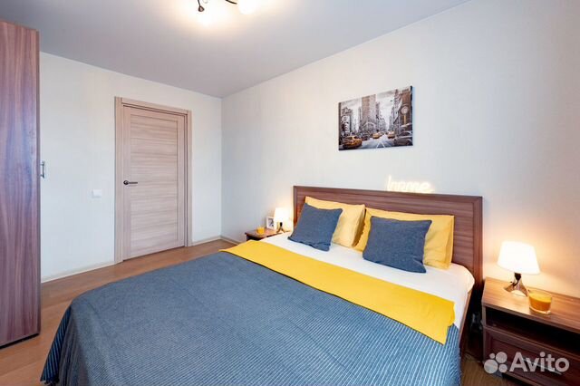 

2-к. квартира, 54 м², 2 кровати