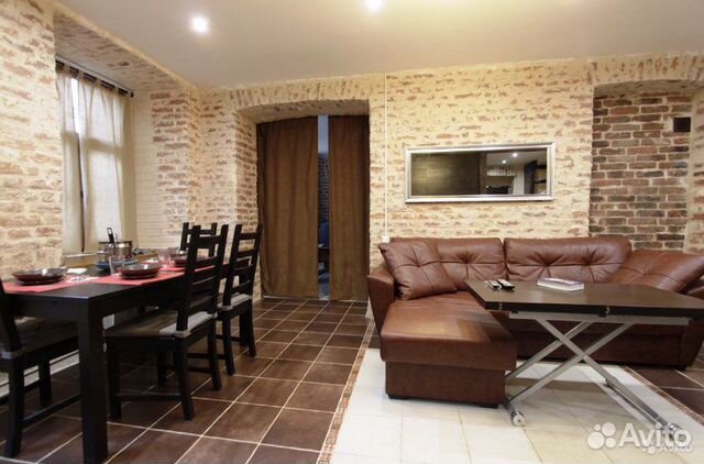 

2-к. квартира, 60 м², 3 кровати