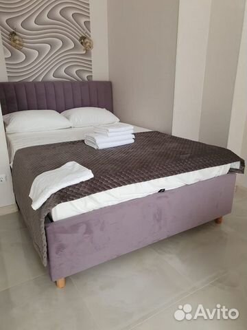 

Квартира-студия, 28 м², 2 кровати