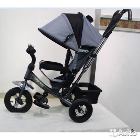 Велосипед трёхколёсный Super Trike ST152-6 надувны