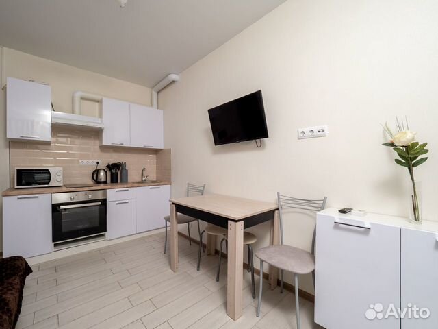 

1-к. квартира, 40 м², 2 кровати