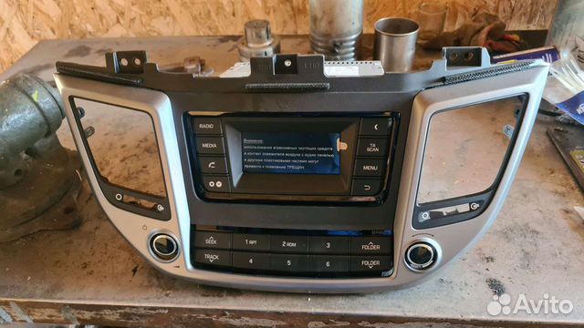 Магнитола Hyundai Tucson ACB10D7EE