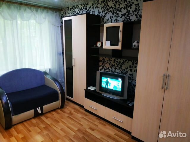 

1-к. квартира, 30 м², 2 кровати