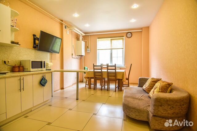 

3-к. квартира, 85 м², 4 кровати