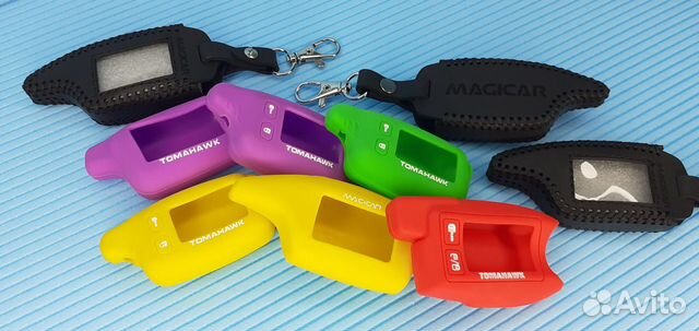 Чехлы для брелка сигнализации автомобиля Разные