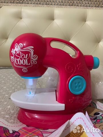 Швейная машинка детская