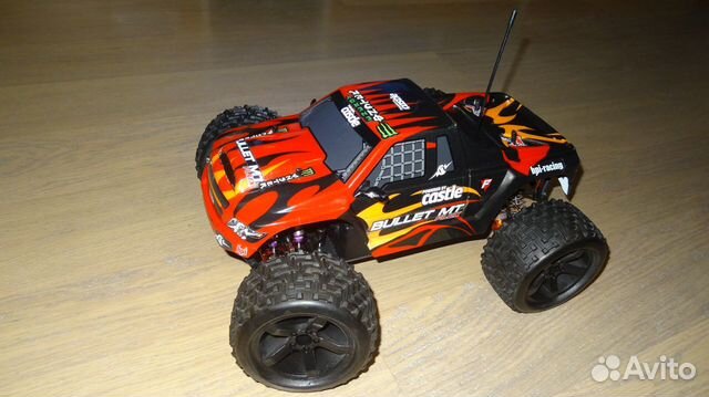 Модель на радиоуправлении Hpi bullet MT flux