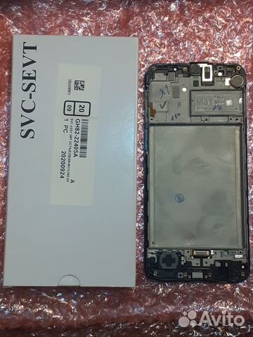 Дисплей на Samsung M31 Оригинал