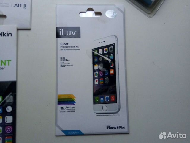 Плёнка на айфон
