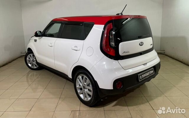 Kia Soul `2018