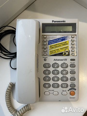 Телефоны кнопочные и радио-телефоны