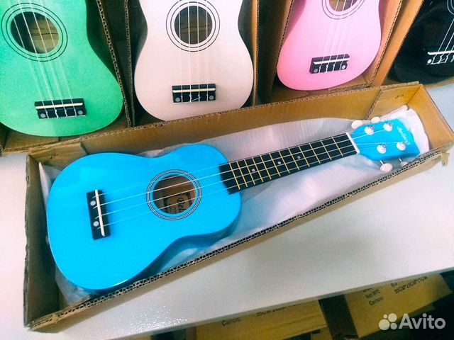 Новая укулеле сопрано