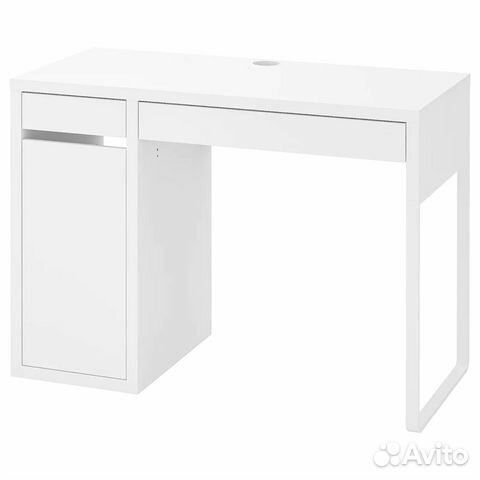 Письменный стол, IKEA micke микке, 105х50 см