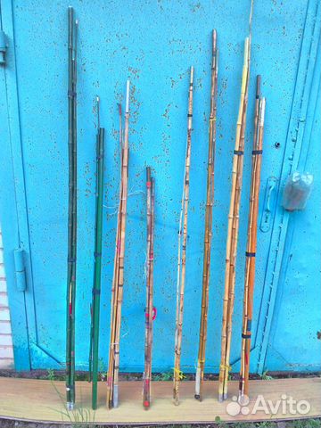 Рыболовные снасти удочки