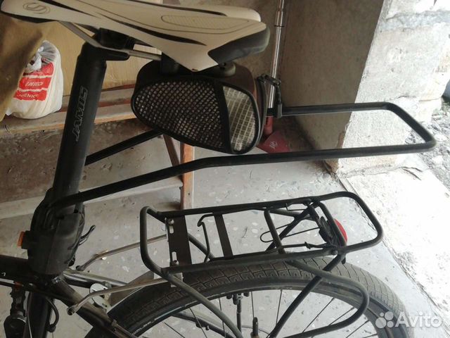 Багажник для детского велокресла