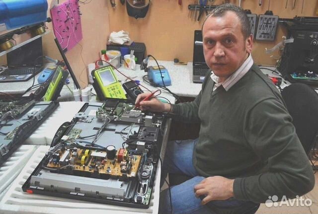 Ремонт телевизоров и видеотехники