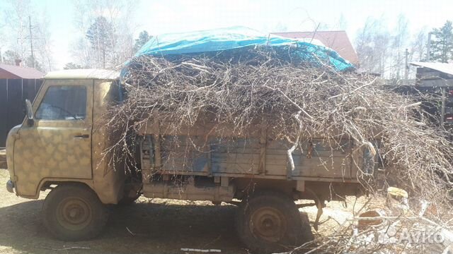 Вывоз переработка веток