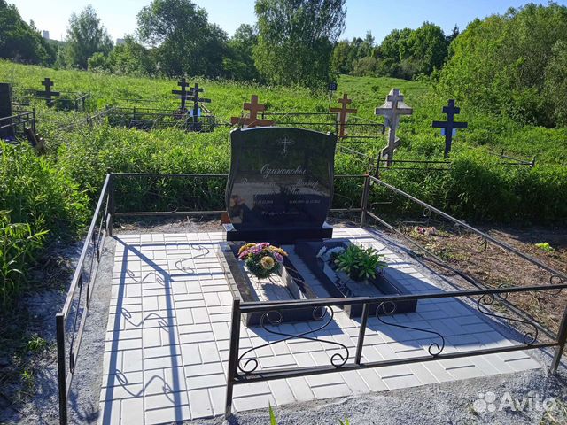 Благоустройство могил