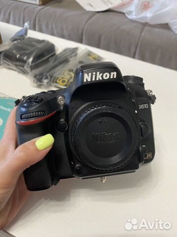 Зеркальный фотоаппарат nikon D610